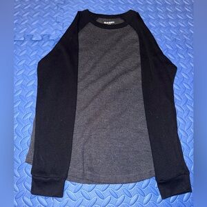 Old Navy Boy's Two-Tone Long Sleeve Shirt